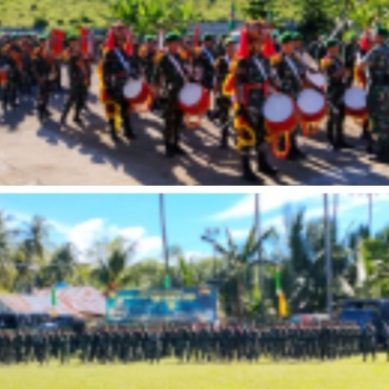 Hari Juang Infanteri ke-77, Korem 133/NW Teguhkan Semangat Prajurit