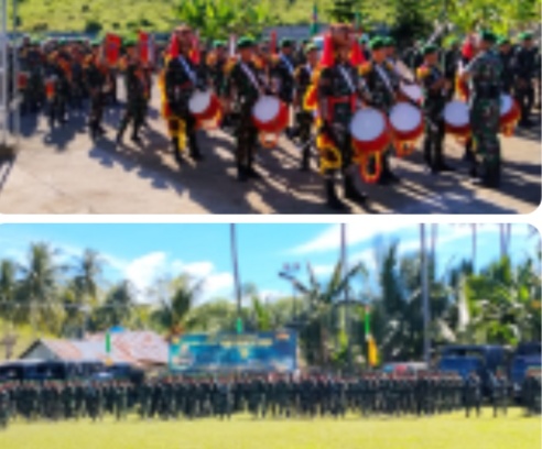 Hari Juang Infanteri ke-77, Korem 133/NW Teguhkan Semangat Prajurit