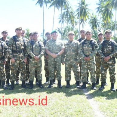 Upacara Hari Juang Infanteri, Komcad TNI AD Ambil Bagian