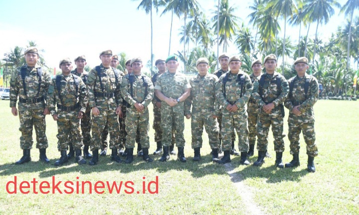 Upacara Hari Juang Infanteri, Komcad TNI AD Ambil Bagian