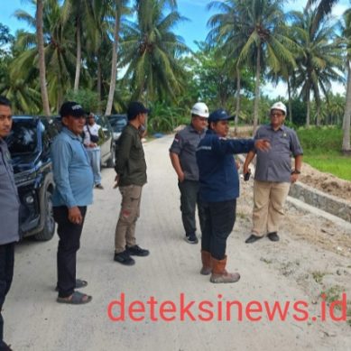 Tim Kejati Dan BWSS Gorontalo, Tinjau Pekerjaan Peningkatan Dan Rehabilitasi Jaringan Tersier Daerah Irigasi Duhiadaa