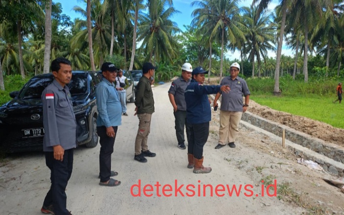 Tim Kejati Dan BWSS Gorontalo, Tinjau Pekerjaan Peningkatan Dan Rehabilitasi Jaringan Tersier Daerah Irigasi Duhiadaa