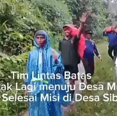 Tim Gabungan Tagana Pohuwato–Provinsi Gorontalo Lanjutkan Penanganan ke Tapanuli Tengah