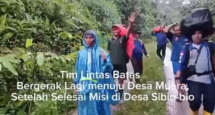 Tim Gabungan Tagana Pohuwato–Provinsi Gorontalo Lanjutkan Penanganan ke Tapanuli Tengah