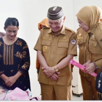 Perkembangan Kondisi Balita Asal Pohuwato Di RS Toto Kabila Ditinjau Langsung  Bupati Saipul A. Mbuinga