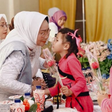 Geliat Ibu-Ibu Hebat Pohuwato Saat Peringatan Hari Ibu ke-97