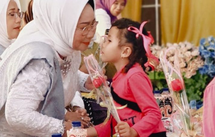 Geliat Ibu-Ibu Hebat Pohuwato Saat Peringatan Hari Ibu ke-97