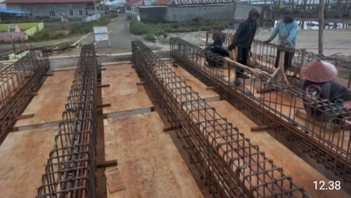 Marwan Ibrahim: ” Kami hanya minta hak kami di selesaikan, namanya kontraktor pasti punya modal”