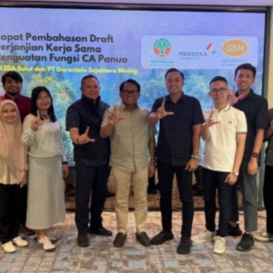 Fokus Konservasi Cagar Alam Panua Pohuwato, Merdeka Gold Resources Jajaki Kerja Sama dengan BKSDA Sulut