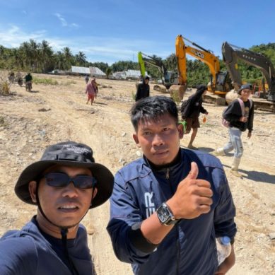 Pasca Banjir Hulawa, JR Team Buktikan Pedulinya Melalui Normalisasi Sungai