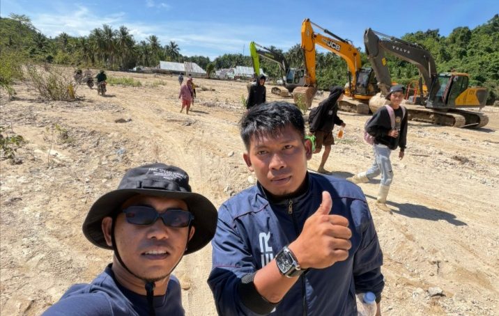 Pasca Banjir Hulawa,   JR Team Buktikan Pedulinya Melalui Normalisasi Sungai