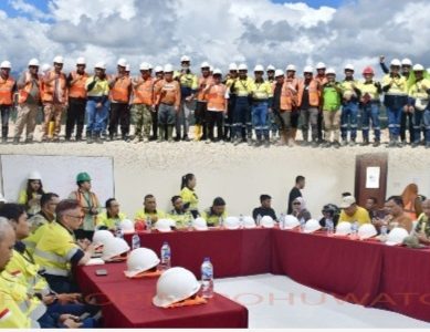 Bupati dan Pimpinan DPRD Pohuwato Gelar Pertemuan dengan PGM