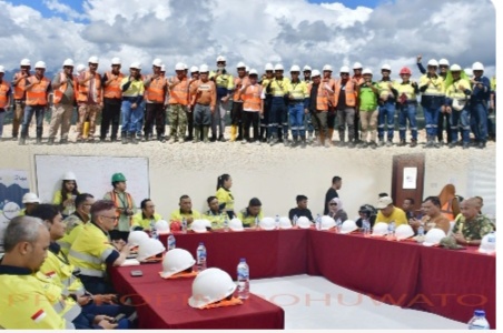 Bupati dan Pimpinan DPRD Pohuwato Gelar Pertemuan dengan PGM