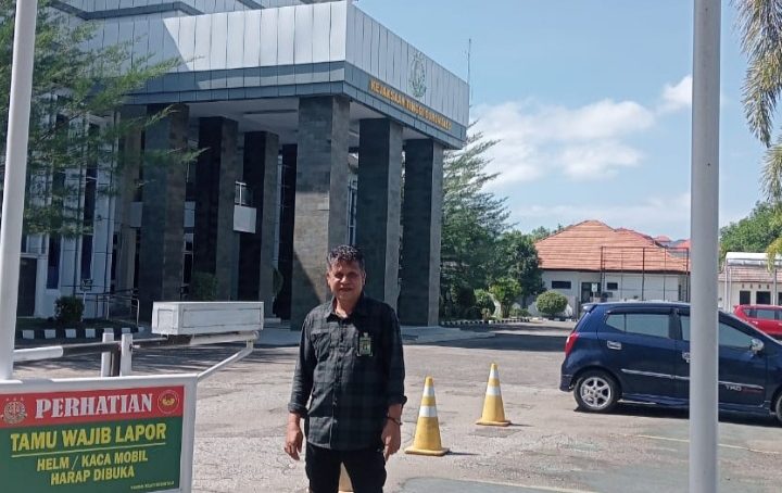 LAI Optimis Laporan Peti Hi Suci Di Kejati Gorontalo Berujung Ke Meja Hijau
