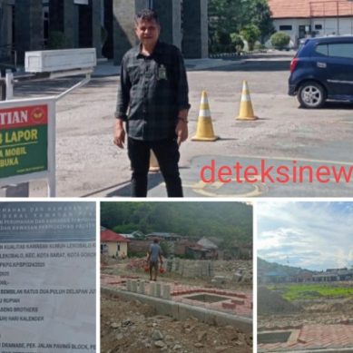 LAI “Warning” CV  Liuntuhaseng Brothers, Terkait Proyek Peningkatan Kualitas  Kawasan Kumuh di Lekobalo Kota Gorontalo