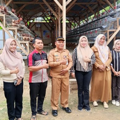 Catur Bayu Aji Nakhodai Bumdes Citra Harapan Bunsel Duhiadaa