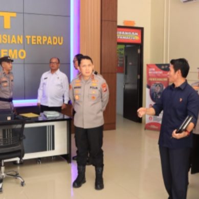 Kunker Ke Polres Boalemo, Kapolda Gorontalo Perkuat Pelayanan dan Kesiapsiagaan