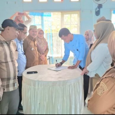 Bulawa Sambut CDOB Bone Pesisir