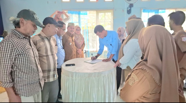 Kecamatan Bulawa Antusias Sambut CDOB Bone Pesisir