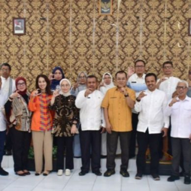 Kunker Komisi I DPRD Gorontalo Ke Pohuwato, Langsung Di Terima Sekda Iskandar Datau