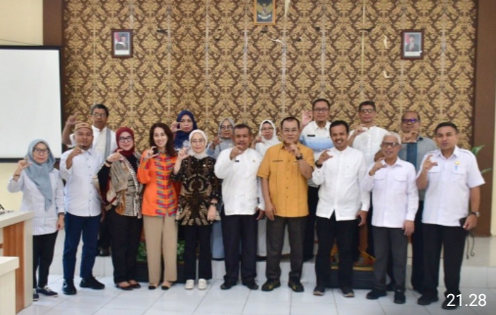 Kunker Komisi I DPRD Gorontalo Ke Pohuwato, Langsung Di Terima Sekda Iskandar Datau