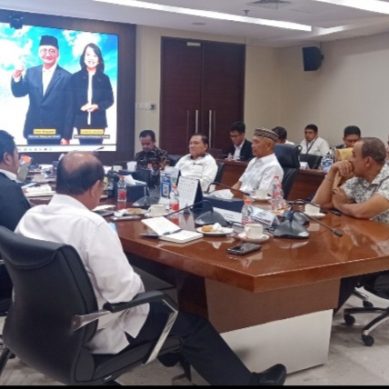 Awal Tahun 2026, Bupati Pohuwato Sambangi Kementrian PU