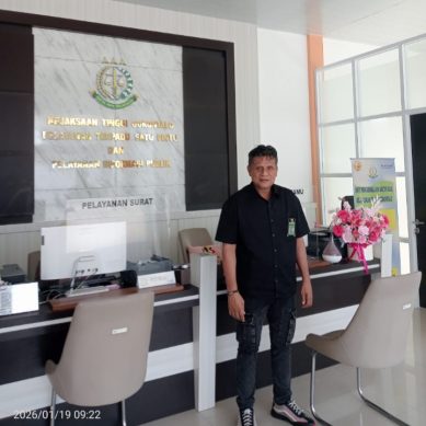 Terkait Laporan HS, Hari Ini Perwakilan DPP LAI Kembali Datangi Kejati Gorontalo