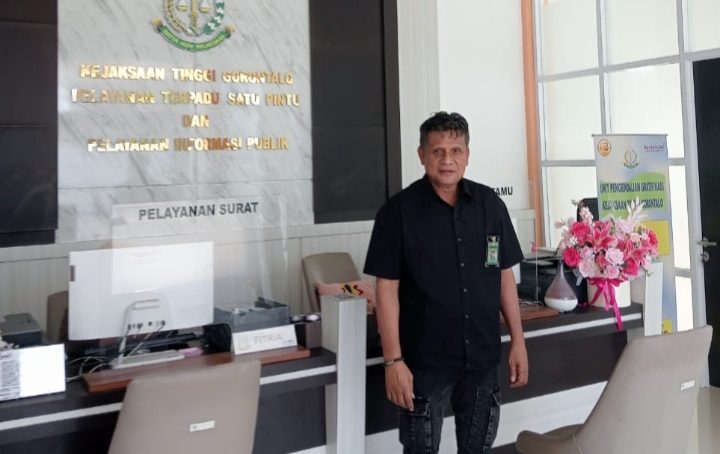 Terkait Laporan HS, Hari Ini Perwakilan DPP LAI Kembali Datangi Kejati Gorontalo