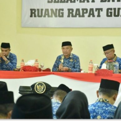 Bupati Saipul Mbuinga Pimpin Rapat Perdana Awal Tahun 2026 Dilingkungan Pemkab Pohuwato