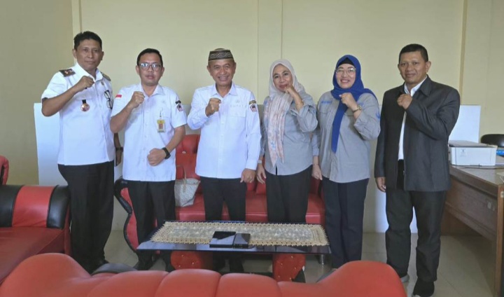 Bupati Saipul Mbuinga Sambut Baik Pembentukan Forum Komunikasi Staf Ahli Kabupaten Dan Kota