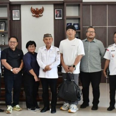 Bupati Pohuwato Sambut Penjajakan Investasi dari Investor Negara Korsel