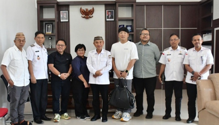 Bupati Pohuwato Sambut Penjajakan Investasi dari Investor Negara Korsel