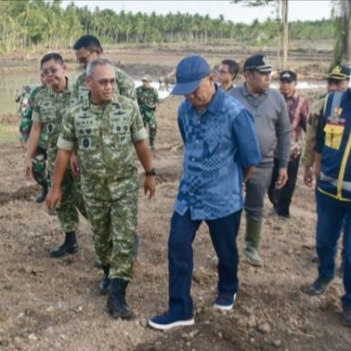 Kunker Ke Pohuwato, Pangdam XIII/Merdeka Disambut Bupati Saipul Mbuinga