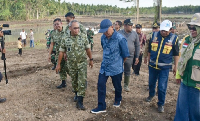 Kunker Ke Pohuwato, Pangdam XIII/Merdeka Disambut Bupati Saipul Mbuinga