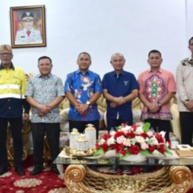 Bermalam Di Pohuwato, Pangdam XIII Merdeka Dijamu Bupati Saipul Mbuinga