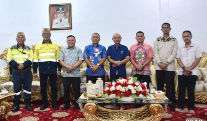 Bermalam Di Pohuwato, Pangdam XIII Merdeka Dijamu Bupati Saipul Mbuinga