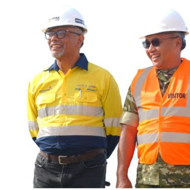 Kunjungi Pani Gold Mine, Pangdam XIII Merdeka Atensi Kondisi Lingkungan Lingkar Tambang