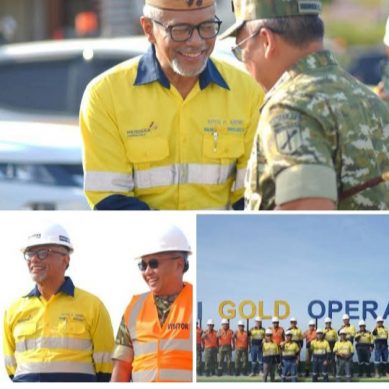 Kunjungi Pani Gold Mine, Pangdam XIII Merdeka Atensi Kondisi Lingkungan Lingkar Tambang