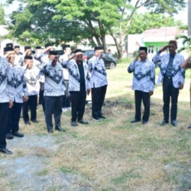 Wabup Iwan Adam Tekankan Disiplin Kerja PGRI Pohuwato