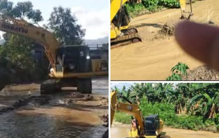 Kembali YR.Team Dengilo Lakukan Normalisasi sungai di 3 titik DAS.