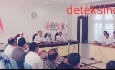 Gubernur Gorontalo Buka Rakor Penas XVII Petani Nelayan