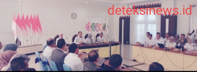 Gubernur Gorontalo Buka Rakor Penas XVII Petani Nelayan