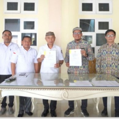 Bupati Saipul Terima Kunker Kepala BPBPK, Bahas Pembangunan Kantor Bupati yang Baru