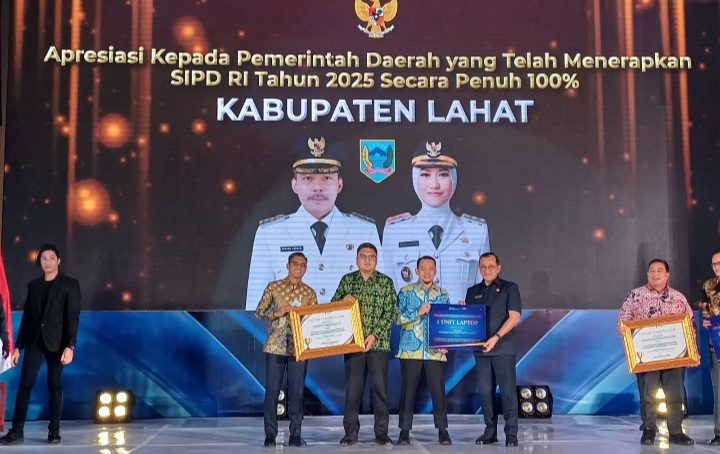 Pemkab Lahat Toreh Catatan Manis Raih Reward dari Gubernur Sumsel, Ini Kategorinya