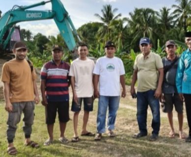 Normalisasi Sungai Dan Saluran Irigasi, Umar Etango Apresiasi Langkah Tanggap YR Team