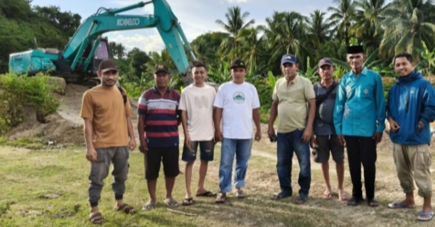 Normalisasi Sungai Dan Saluran Irigasi, Umar Etango Apresiasi Langkah Tanggap YR Team