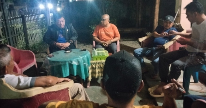 Hadir Dan Berjuang Untuk Penambang, AMPETRA Pohuwato Di nakhodai Hasan Lasiki