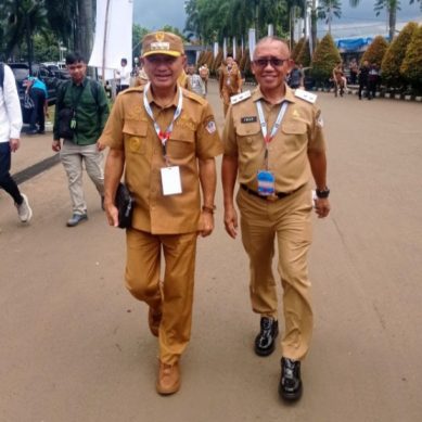 Bupati Saipul Mbuinga Tegaskan, Rakornas  Komitmen Menyelaraskan Kebijakan Daerah Dan Arah Pembangunan Nasional