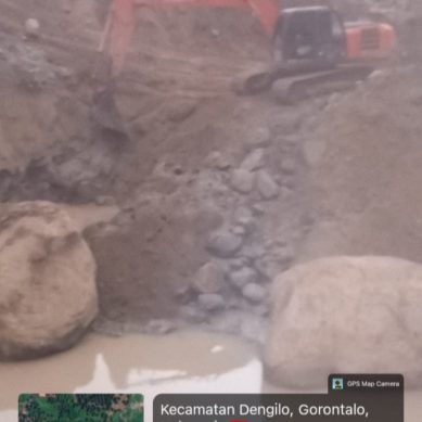 Tak Ada Lagi Sandiwara, Pohuwato Watch Kecam Aktifitas PETI Di Kawasan HPK Dengilo