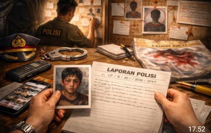 Kasat Reskrim Polres Bitung Pastikan Proses Hukum Dugaan Penganiayaan RS (16) Terus Berjalan